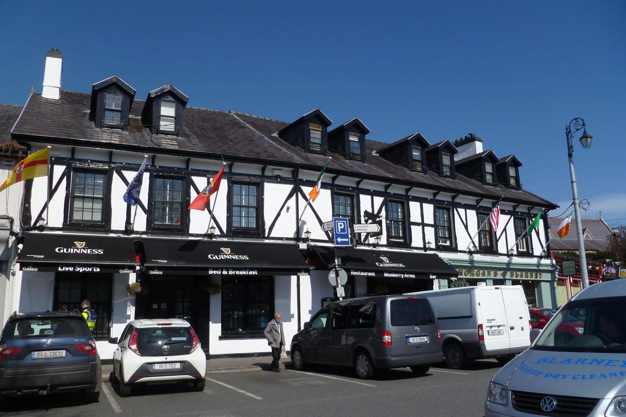 Guest house Muskerry Arms Bar And B&B 3*