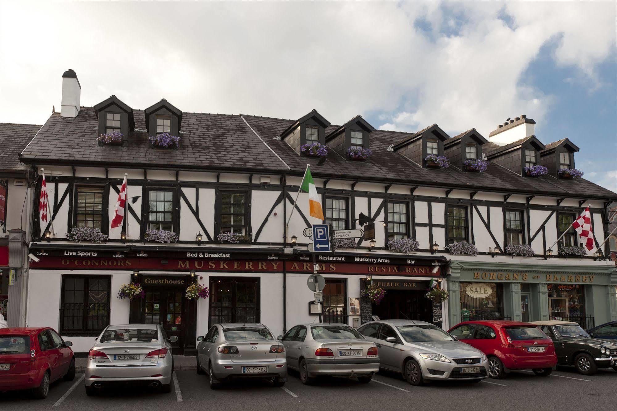Gasthof Muskerry Arms Bar&b&b Blarney